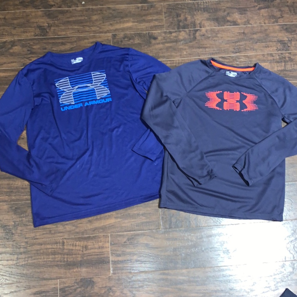 long sleeve under armor shirts